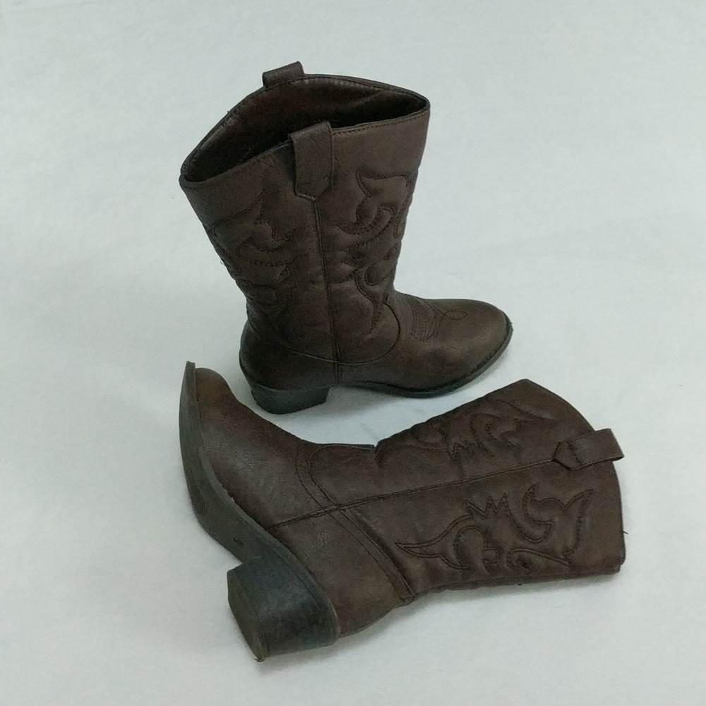 🤠 Kids Cowboy Boots Size 13 Pre-owned